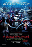 Tim Burton's The Nightmare Before Christmas in Disney Digital 3-D