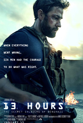 13 Hours: The Secret Soldiers of Benghazi