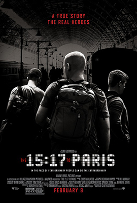 15:17 to Paris, The