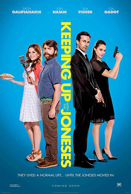 Keeping Up With The Joneses