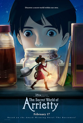 Secret World of Arrietty, The