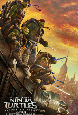 Teenage Mutant Ninja Turtles: Out of the Shadows