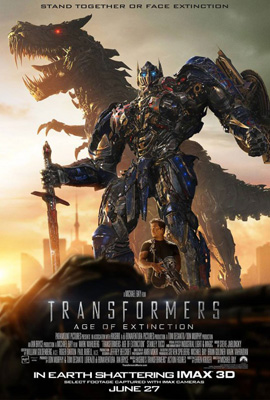 Transformers: Age of Extinction